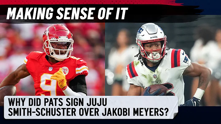 Why did the Patriots sign JuJu Smith-Schuster inst...