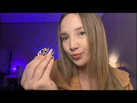 Unique Triggers w/ XL Nails 💅ASMR + Chatting💕