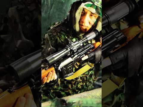 The Famous Dragunov Sniper Rifle The Precision Rifle Of The Guerrillas Vietnamese Weapons
