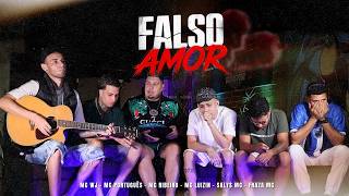 Falso Amor 2.0 - Mc WJ | Mc Português | Mc Ribeiro ZO | Mc Luizin | Salys Mc | Fraza Mc