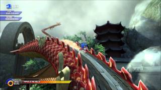 Sonic - Dragon Dance ~ Dragon Road Mashup