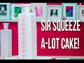 How To Make A SIR SQUEEZE-A-LOT CAKE! My Favourite Caking Tool Out Of Chocolate Cake!