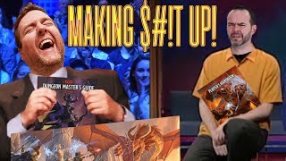 Making S*it Up | Improv for Dungeon Masters | 5e Dungeons & Dragons