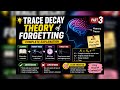 Trace Decay Theory of Forgetting Part 3 🧠
