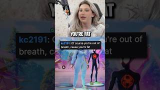 Don’t Disrespect HappyGal 🥊 #happyhappygal #fortnite #streamers #funny