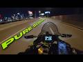 Screaming Through the City: ZX-4RR Midnight ASMR POV (Pure Inline-4)