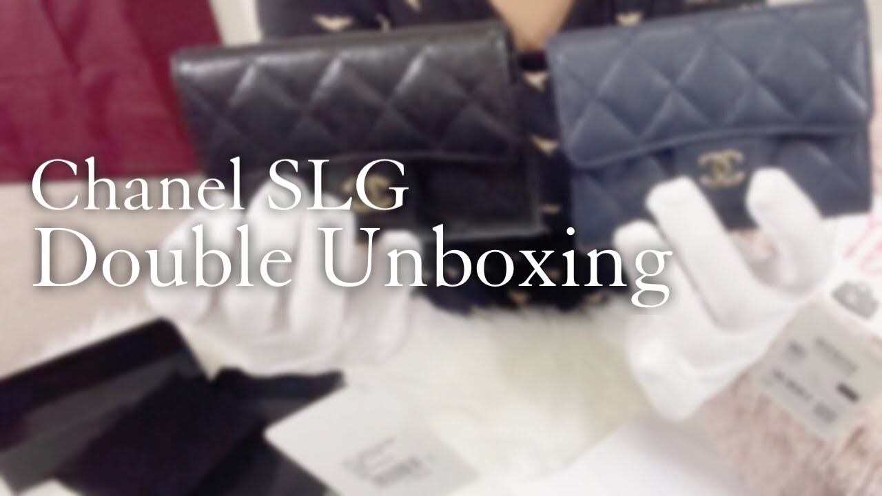 Chanel SLG Double Unboxing