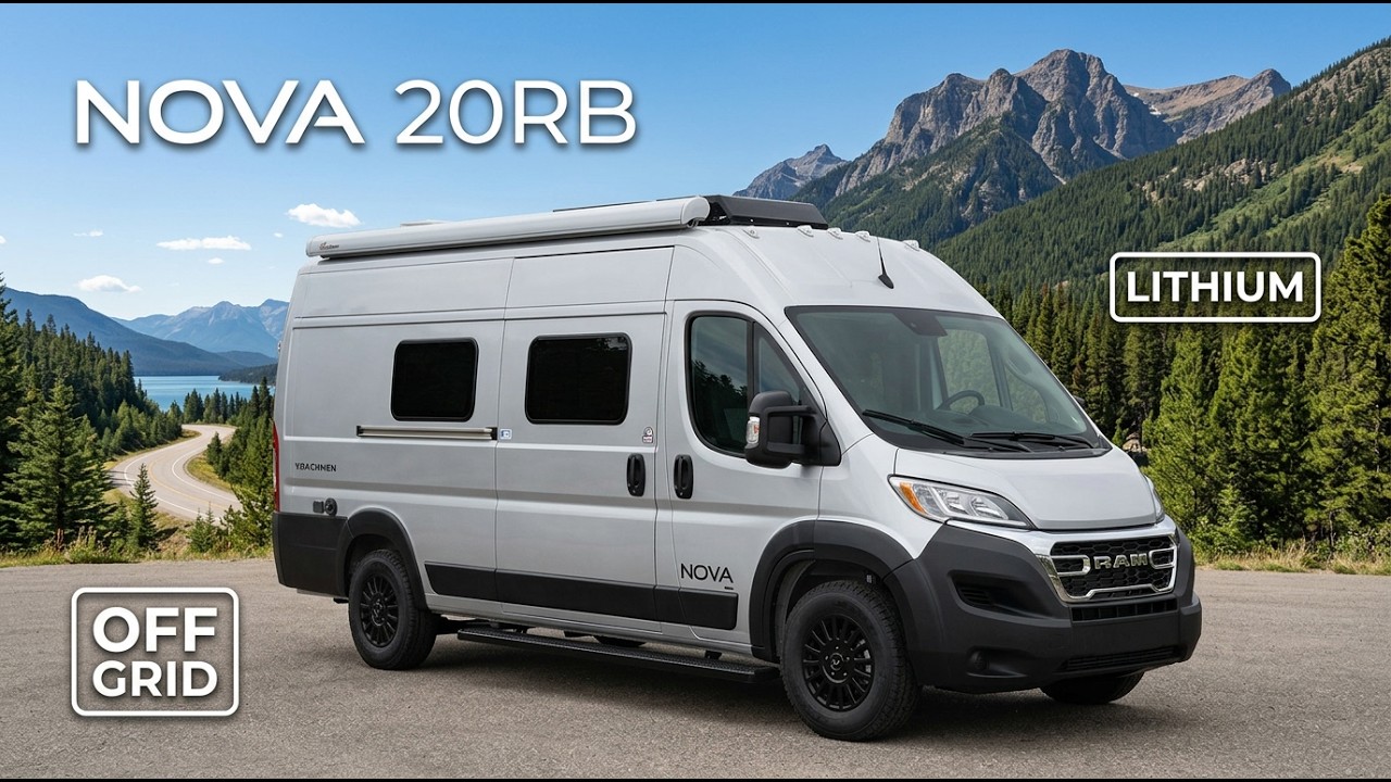 2026 Coachmen Nova 20RB – Medford – #25676 - YouTube