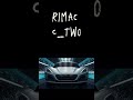 Rimac C Two 1,85 секунды до 100 км/ч