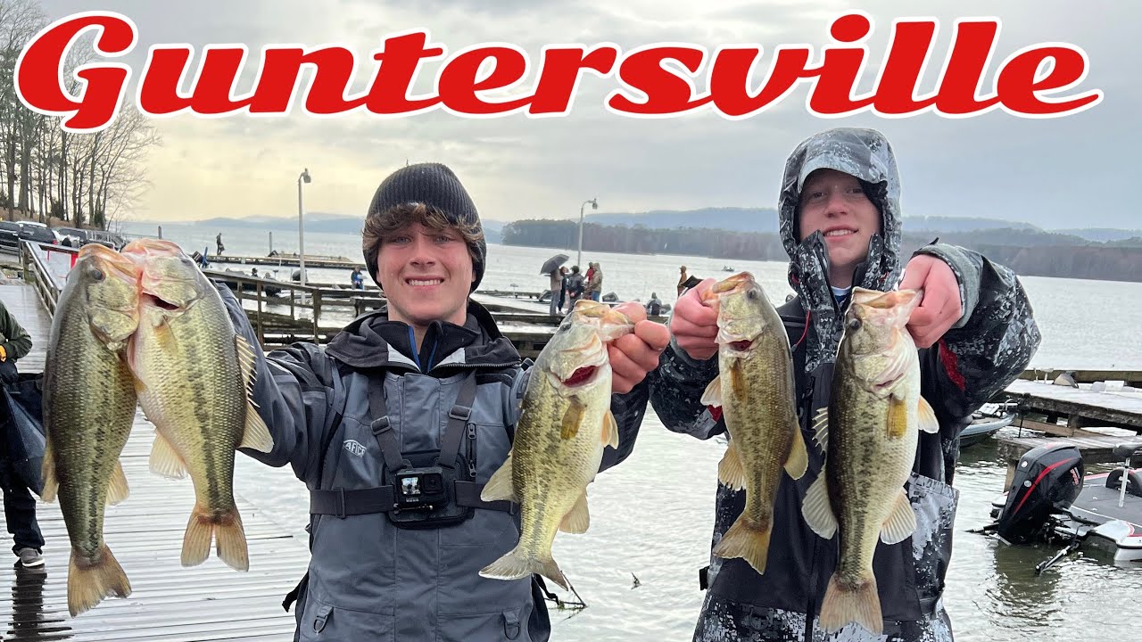 Bass Fishing Tournament at Lake Guntersville (2 Day)