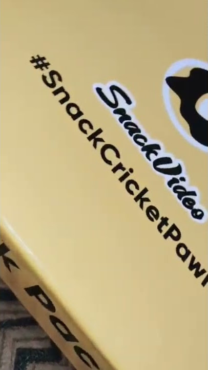 Snack video gift unboxing #shorts #youtubeshort #snackvideo