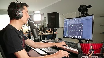 Making music with FL Studio 20, DRC and K7D