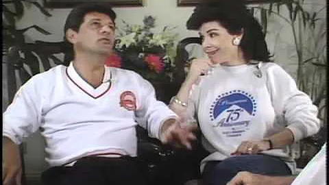 Annette Funicello and Frankie Avalon