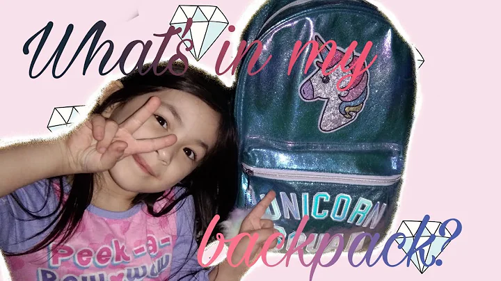 What's in my backpack? || Brooklynn