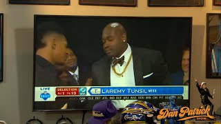 Morning Meeting: Will Anything During Tonight&#39;s NFL Draft Top Laremy Tunsil&#39;s Slide? | 4/25/24