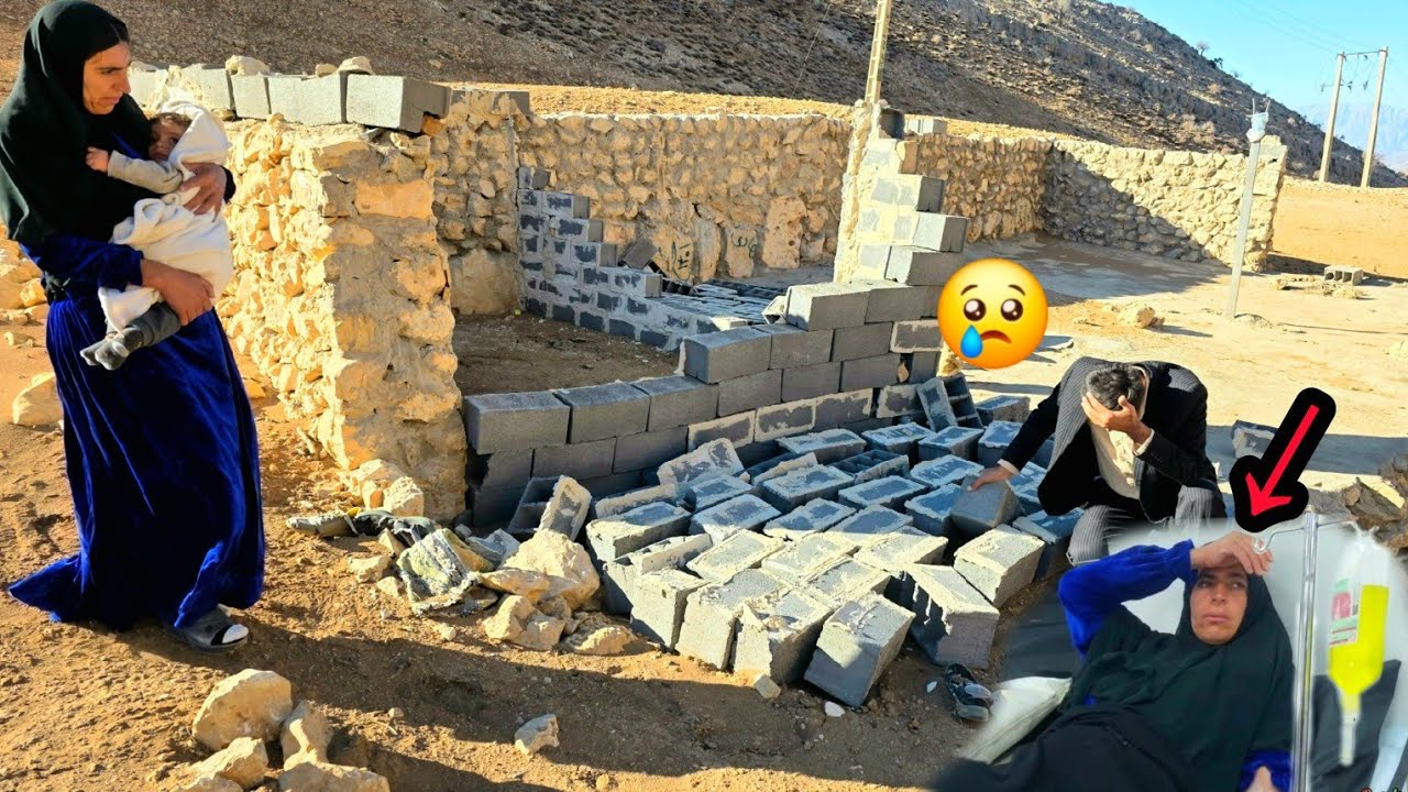 The problem of internet outages in Iran😱: family's struggle for survival