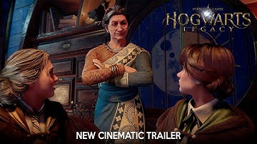 NEW TRAILER Hogwarts Legacy | Cinematics and Gameplay in Unreal Engine HD 4K 2023
