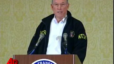 NTSB:  'Clean Up' Crash Site by Wednesday
