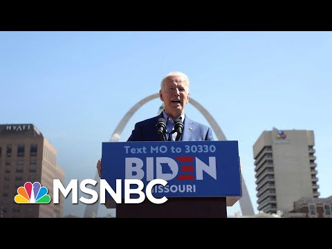Joe Biden Wins In Missouri, NBC News Projects | MSNBC