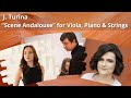 Turina - Scene Andalouse / Anna Larionova - Gladysh / Elena Vlasova / Petr Gladysh / ART INCOGNITO