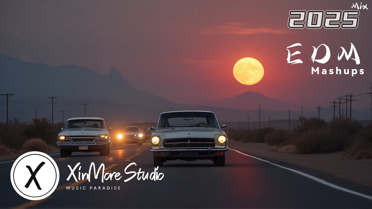 EDM FESTIVAL 2025 - Top Hits Remixes & Mashups 2025 | EDM Remix Festival Music Dance Mix 2024