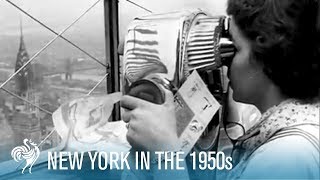 New York City in the Fifties (1950-1959) | British Pathé