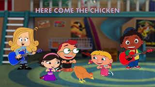 Little Einsteins Sings Here Come The Chicken Ai Cover Ft. Sophiana