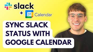 How to Sync Slack Status with Google Calendar [2025 Guide]