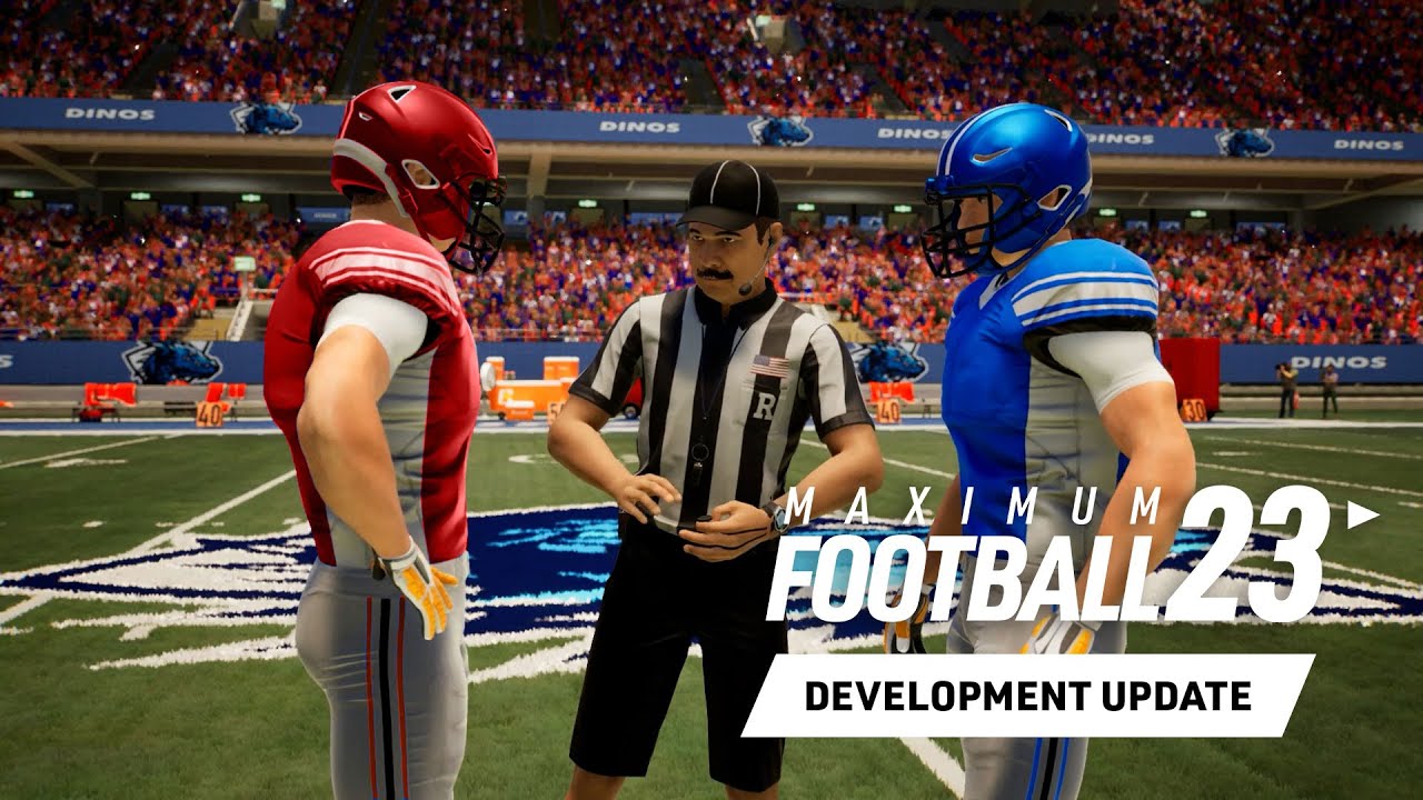 Maximum Football 2023 Development Update 2 (Customization) YouTube