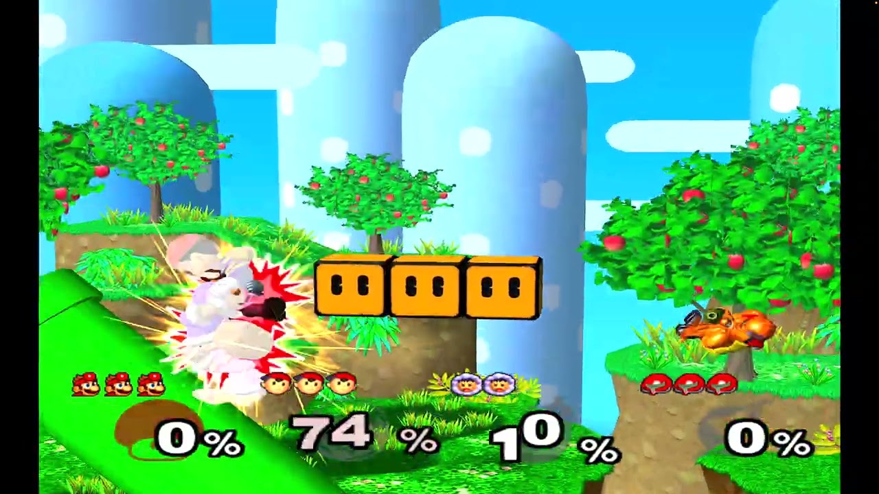 Super Smash Bros Melee - Dr. Mario Fights