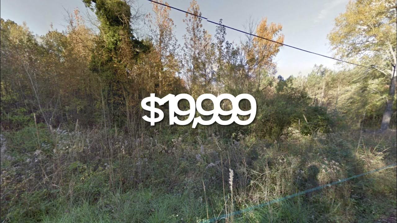 Land for sale Columbia , South Carolina 50 down YouTube