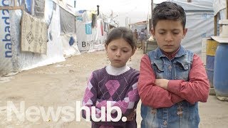 Syria's refugee crisis: Children growing up in the shadow of war | Newshub