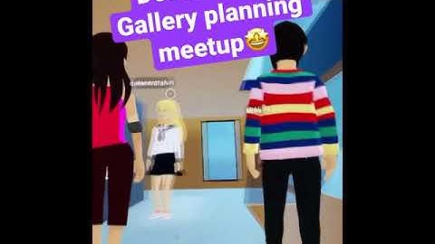 Decentraland - Gallery Opening planning session :)