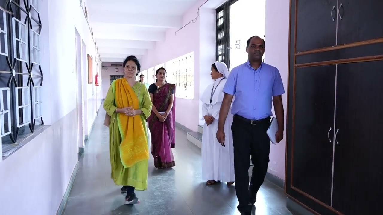 Stella Maris Convent & Junior College, Korpana  CBSE Inspection 2023