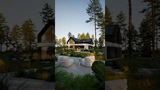 HOMEKONCEPT 116 #projektdomuzpoddaszem #minimalizm #nowoczesność #elegancja