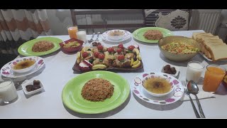 مائدة رمضان ملفوف الدجاج بالسبانخ والجبن - Ramadan table wrapped chicken with spinach and cheese