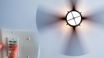 Ceiling fan wall remote non-responsive fix