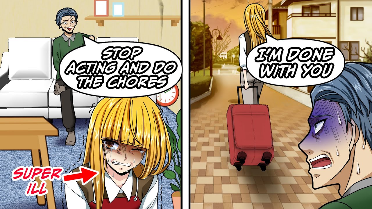 My husband thinks I'm faking my illness