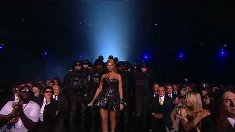 Beyonce - If I Were A Boy Live Full HD 1080p (Grammy Awards 2010) © CBS