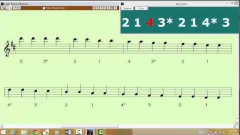 D Major 2 Octave 2 Quarter Notes Violin