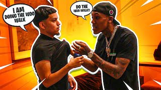 I TWIRLED IN FRONT OF TDOTT WOO AND THIS HAPPENED ..... *PRANK GONE WRONG*