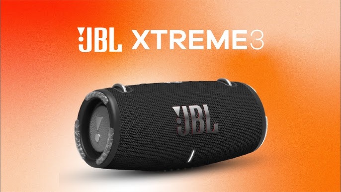 Parlante Portatil JBL Xtreme 3 - Think