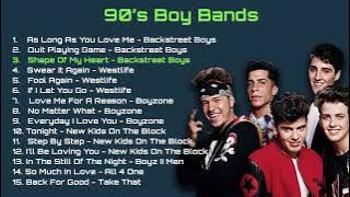 Boy Bands 90-an