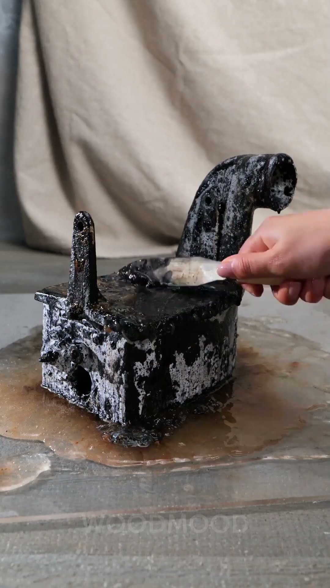Rusty Coal Iron Gets NEW LIFE!