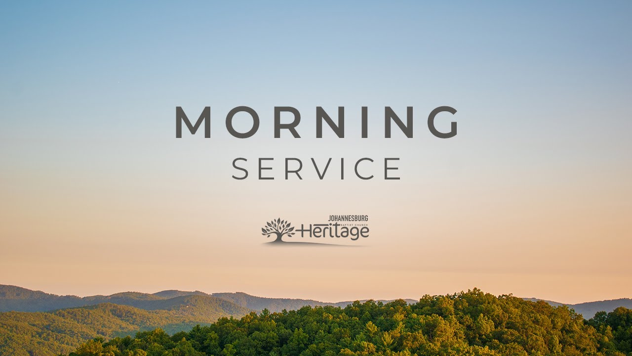 The Ethos of Heritage Baptist Church - Part 1 - YouTube