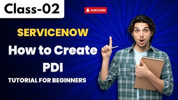 ServiceNow Klas 02 | Een ServiceNow-account aanmaken en een Personal Developer Instance (PDI) ins...