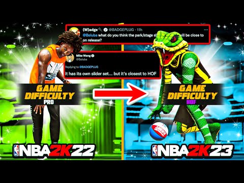 I CAN’T BELIEVE THEY DID THIS TO NBA 2K23….. - YouTube