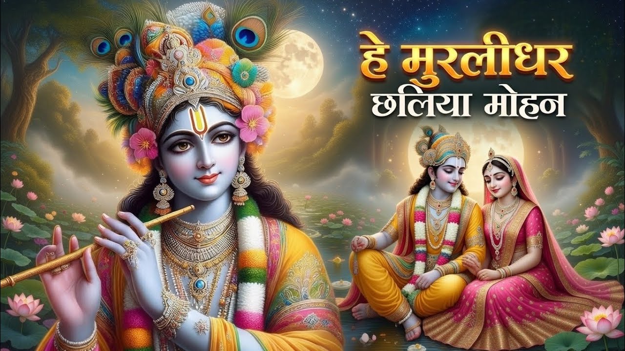हे मुरलीधर छलिया मोहन | He Murlidhar Chhaliya Mohan | Radha Krishna Bhajan 2026