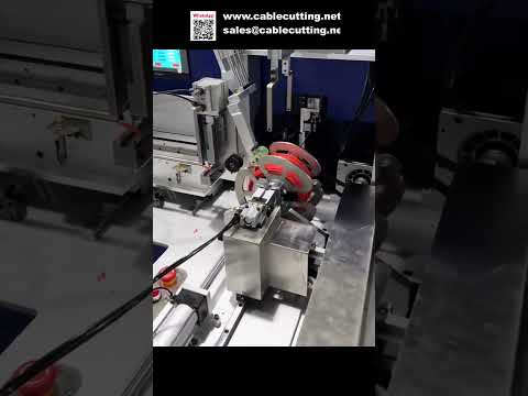 High Efficiency Automatic Wire Cutting, Winding and Tying Machine
