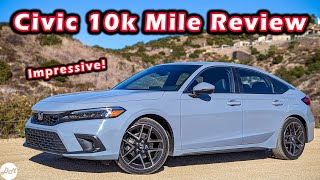Honda Civic Hatchback Manual – How Does it Hold up after 10k Hard Miles? | DM Test Drive Review